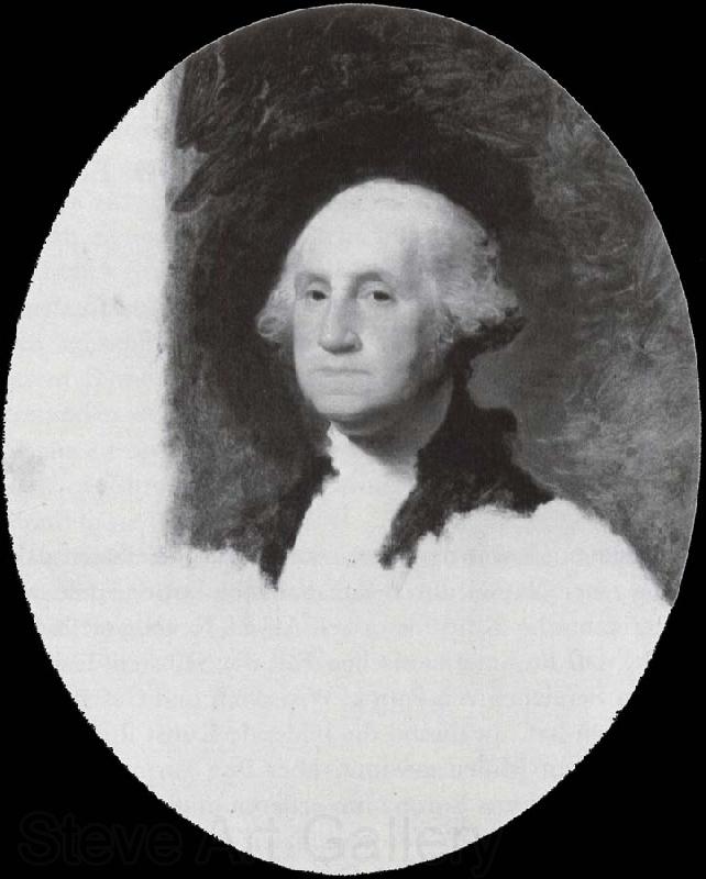 Gilbert Charles Stuart Portrait von George Washington France oil painting art